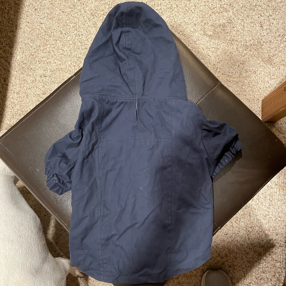 Blue/Camouflage Dog Jacket - Picture 2 of 6